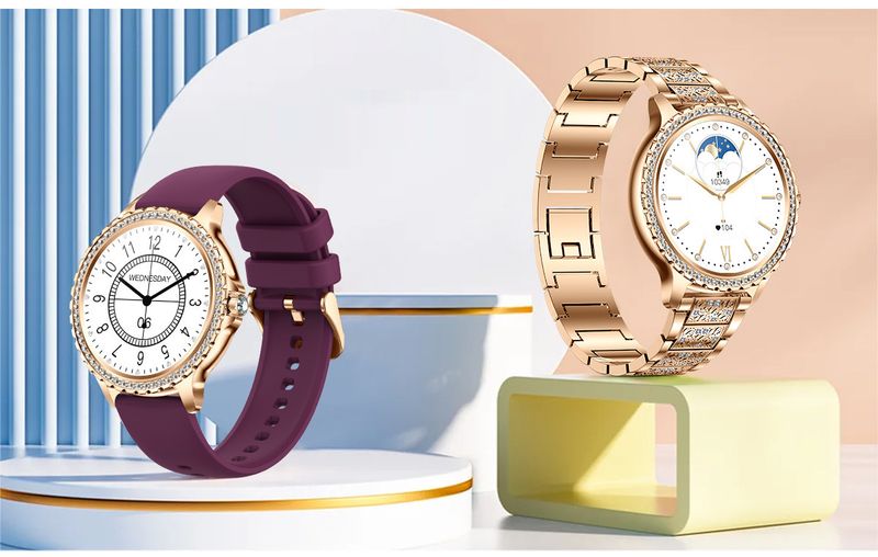 Smart Watch For Women & Men With Bluetooth Calling, AI Voice Assistant, Fitness Tracker, Heart Rate & Blood Oxygen Monitor, Sleep Tracking_voghion.com