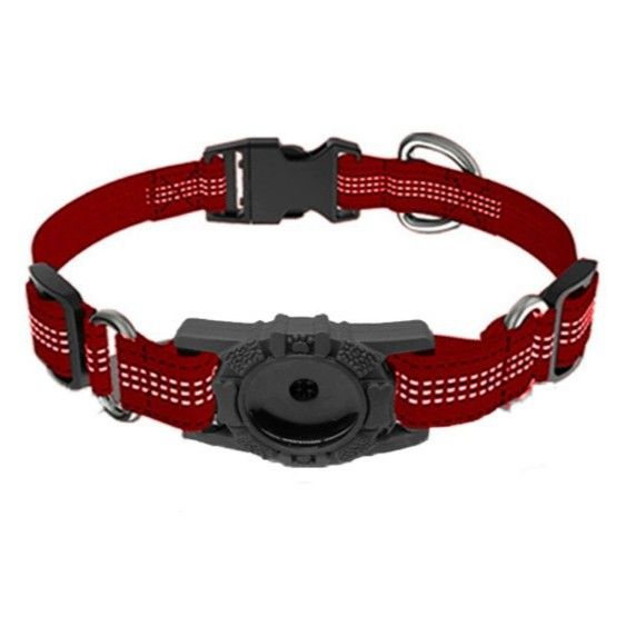 Hot Selling Matchende Hunde Airtag Beskyttelsesetui Pet Halsbånd Lige_voghion.com