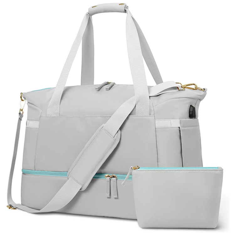 Nuova borsa per bagagli fitness impermeabile/traspirante/separazione bagnata e asciutta/borsa sportiva multifunzionale di grande capacità_voghion.com