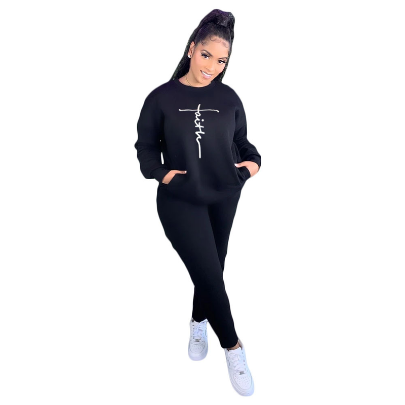 Tailleur pantalone slim da donna tinta unita_voghion.com
