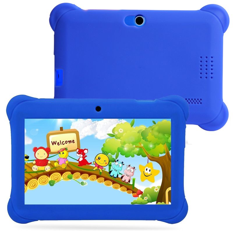 7 Inch Kids Android Tablet - HD Screen, WiFi, Parental Control, Educational Apps, 32GB Storage_voghion.com