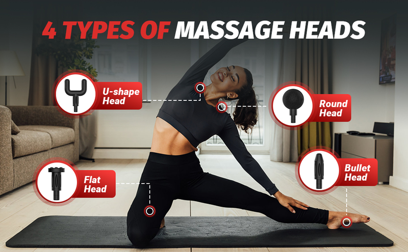 Mini Fascia Gun Drahtlose Massage Pistole Muskel Entspannung Massage Ausrüstung Hals Membran Rob Halswirbelsäule Massage Instrument_voghion.com