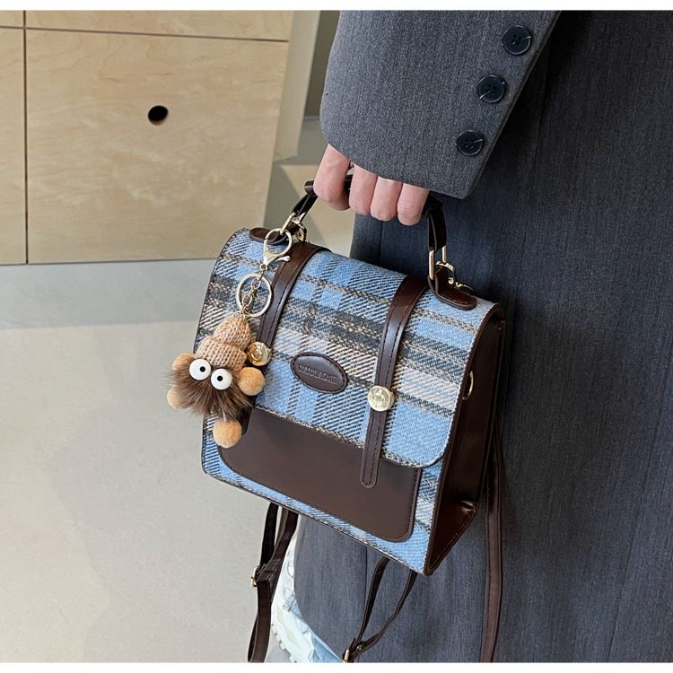 England Style Casual Women's Bag Student Handbag Hundred Travel Backpacks_voghion.com