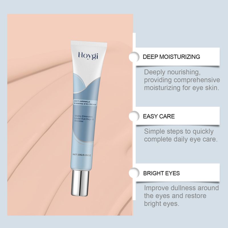 Hoygi Moisturizing Eye Cream Moisturizes The Skin Around The Eyes With Elastic Massage And Moisturizes The Delicate Skin Firming And Smoothing Eye Cream_voghion.com