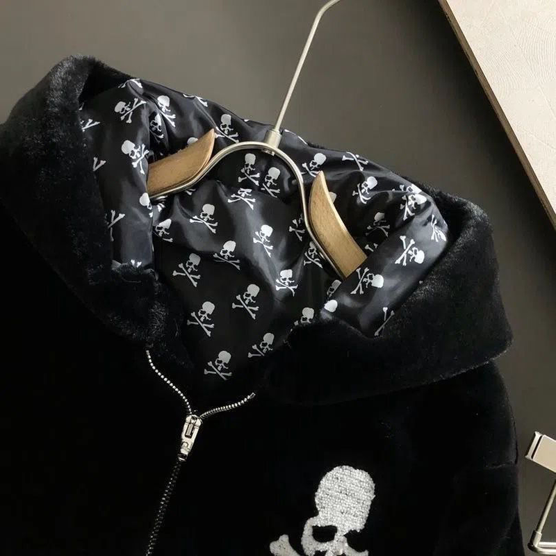 Cappotto in cashmere per amanti 2024 Nuovo uomo e donna casual autunno e inverno spesso e caldo giacca invernale_voghion.com