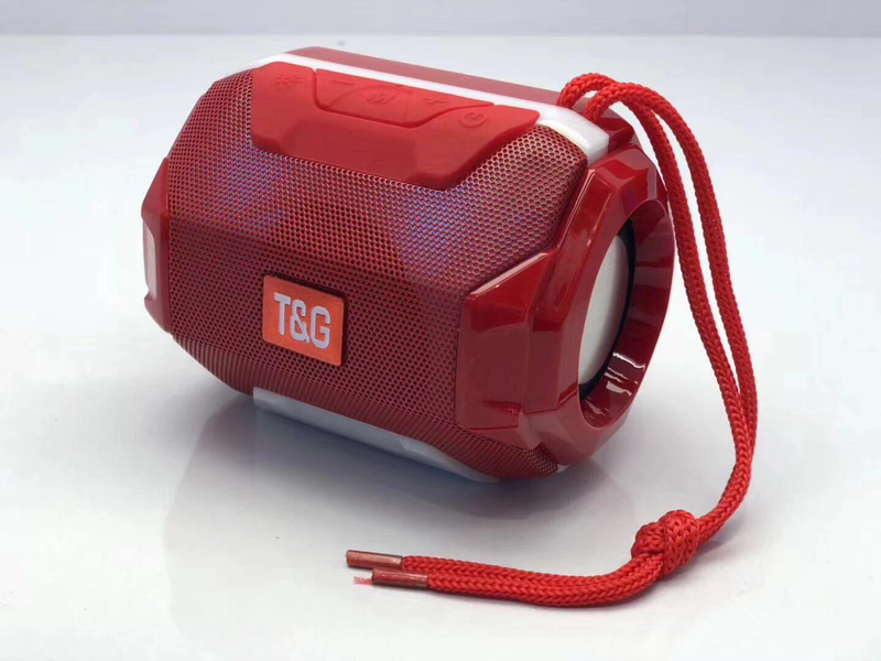 Official genuine T&G162 speaker-plastic wire bluetooth outdoor plug-in subwoofer waterproof and drop-proof gifts for men and women_voghion.com