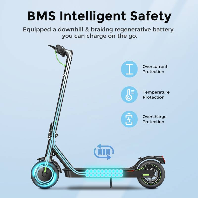 Isinwheel S9 Pro elektromos robogó 350 W 36 V 7,5 Ah akkumulátor 8,5 hüvelykes összecsukható robogó alkalmazásvezérléssel_voghion.com