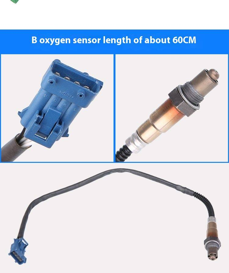 Compatibil cu Peugeot 207 Citroen Elysee 206 Sondă de oxigen 408 Sega 308 Triumph 307 Sega Triumph_voghion.com
