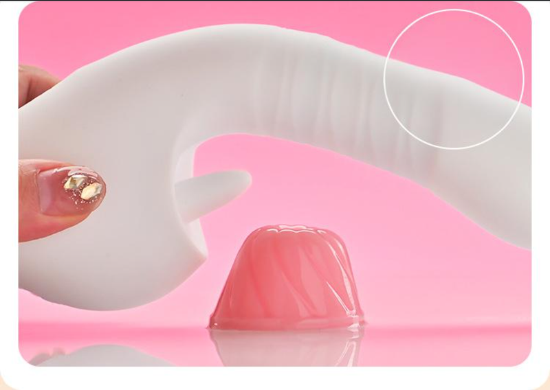 Seksa preces ROSELEX Lawrenceville Mēles laizīšanas nūja Vibrācijas teleskopiskā masāžas nūja Sieviešu masturbators Licking Special_voghion.com