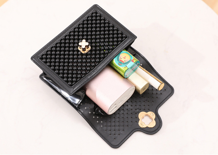Mini Twisted Håndholdt Jelly Taske Mode Frisk Sød Ensfarvet Kæde Crossbody Skulder Læbestift Taske_voghion.com