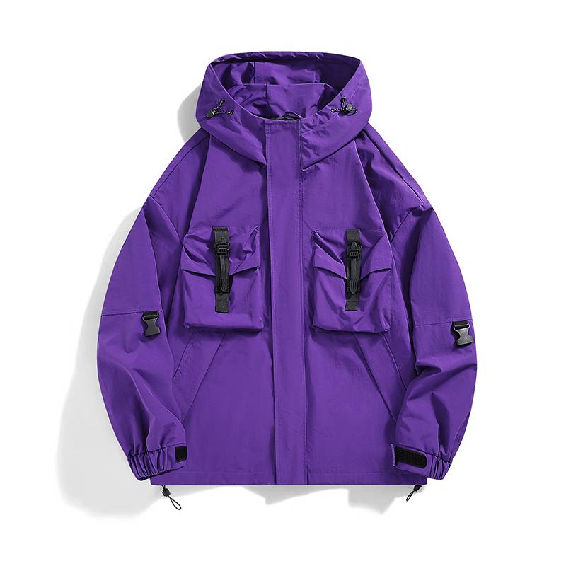 New Model Of All-male And All-female Waterproof Outdoor Windproof Sportswear For Climbing - Spring And Autumn Jacket And Coat._voghion.com