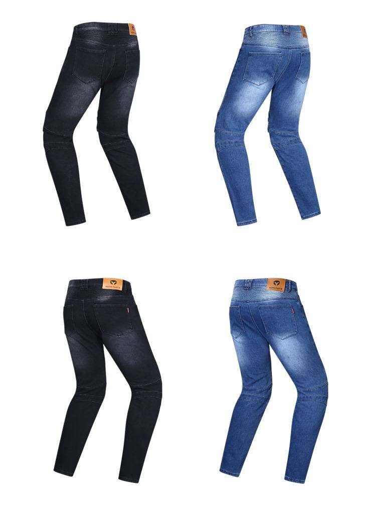 Thermal Motorcycle Jeans – Fleece-Lined Riding Pants For Men & Women With Abrasion Resistance & Slim Fit (Winter/Commuting/Adventure Riding)_voghion.com