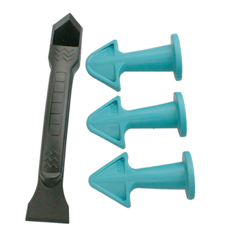 Professional Multi-Purpose Scraper Kit For Caulk Removal, Edge Trimming & Surface Cleaning – Includes Blade & Rubber Nozzles_voghion.com