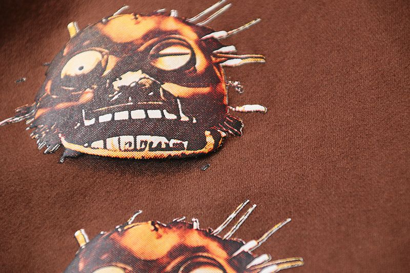 Herrkläder huvtröja i fleece med individuellt tryck_voghion.com