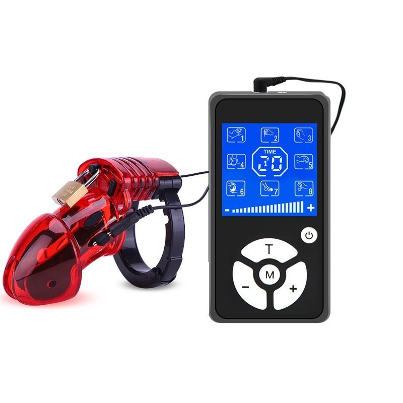 LuvBox Chastity Lock Shock elettrico Orgasmo maschile Indossabile Alternativa Giocattolo Prodotti sessuali per adulti CB6000S Commercio estero Erotico_voghion.com