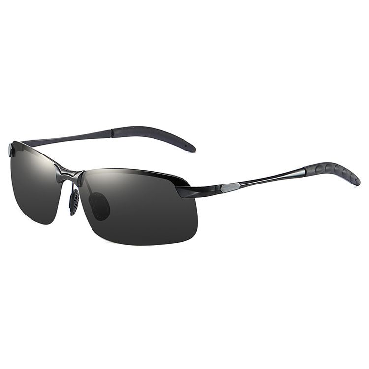 Outdoor Fishing Men's Polarized Smart Light Sensitive Metal Color Changing Driving Day & Night_voghion.com