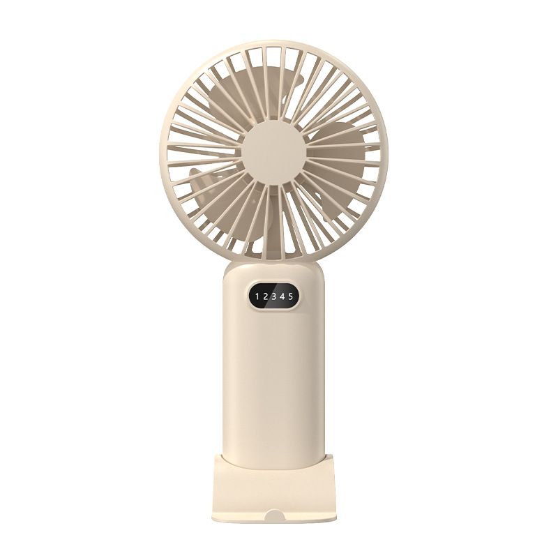 Mini Desktop Stand USB Rechargeable Portable High Power Outdoor Handheld Fan_voghion.com