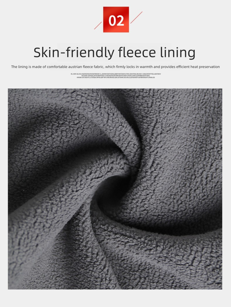 Zimowa ciepła maska do jazdy na rowerze na świeżym powietrzu, narciarstwa, ochrony twarzy, kasku, motocykla, chroniącego przed zimnem, wiatroszczelnej i oddychającej_voghion.com