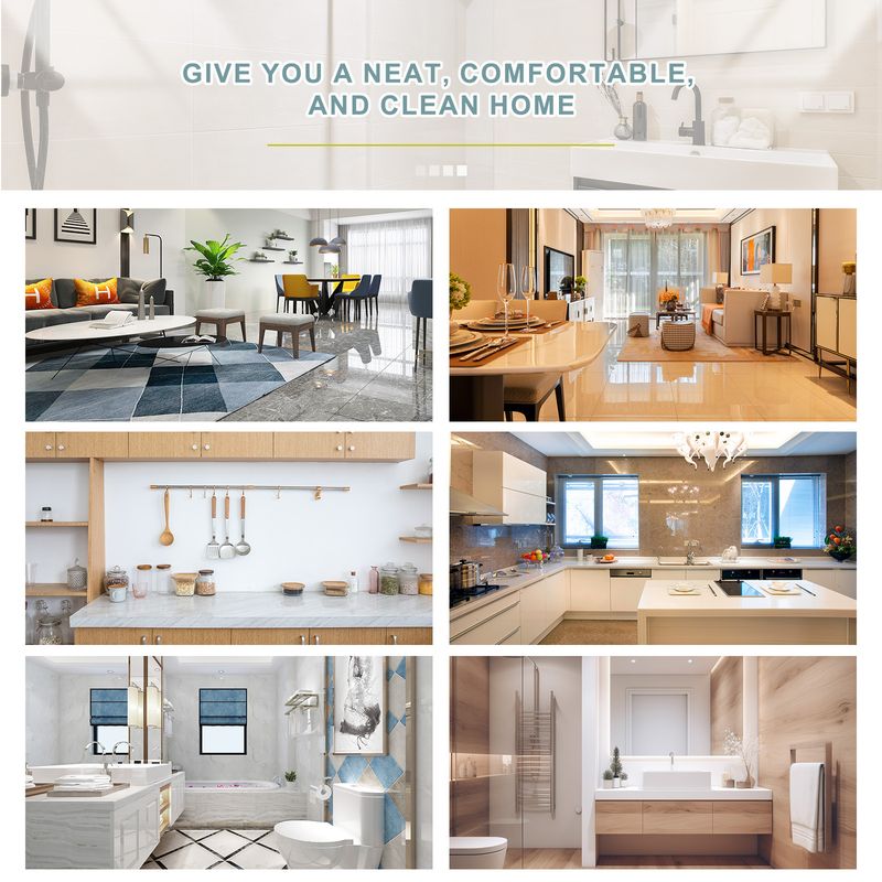 Jakehoe Stone Crystal Plating, Bathroom Floor Tile Clean Refresh Stone Polished Decontamination Clean_voghion.com