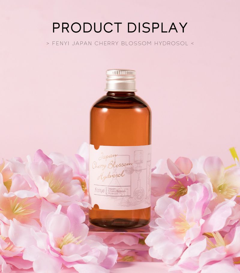 Fen Yi Japanese Cherry Blossom Pure Dew 100ml Hydrating Moisturizing Toner Facial Care Skin Care Products_voghion.com