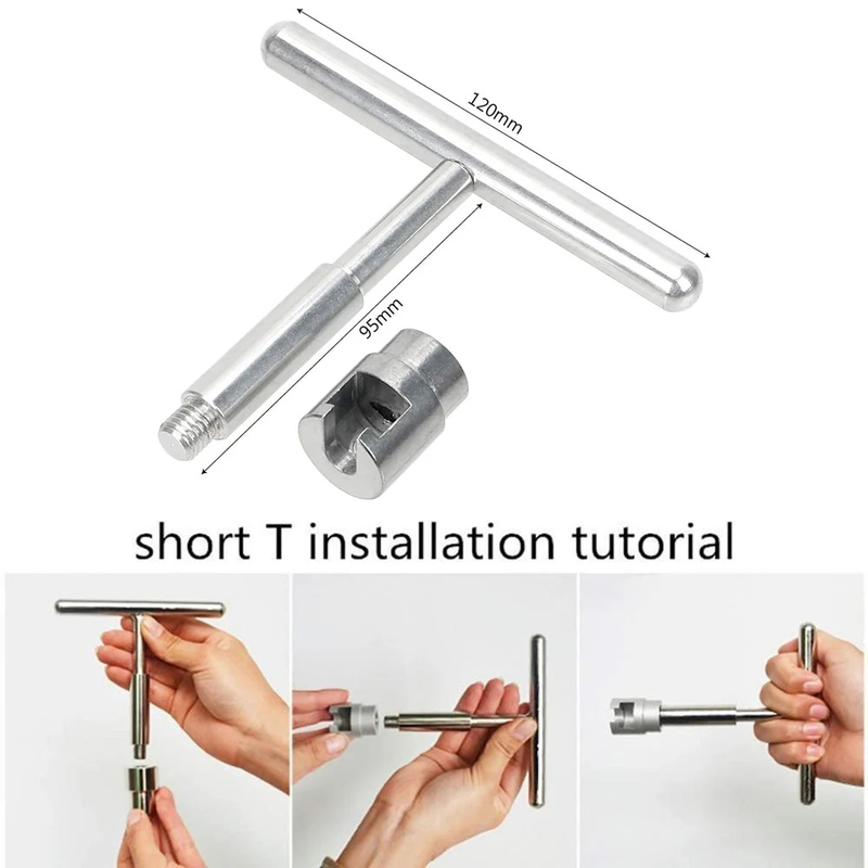Universal Car Hail Pit Sagging Repair Tools Dent Metal T Pull Suction Cup Kit For Auto Remove Dents Tabs Sheet Metal Repair_voghion.com