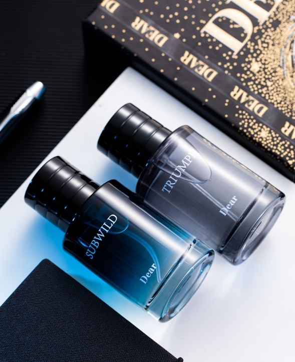 2er-Set Herrenparfüm-Set – Eau de Toilette und Kölnisch Wasser, lang anhaltender frischer und holziger Duft, für den Alltag und ein Date am Abend, Geschenk für ihn_voghion.com