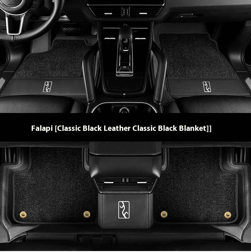 BYD U8 Auto-Innenraum-Fußmatte aus hochwertigem Leder, wasserdicht, feuchtigkeitsbeständig, rutschfest und verschleißfest_voghion.com