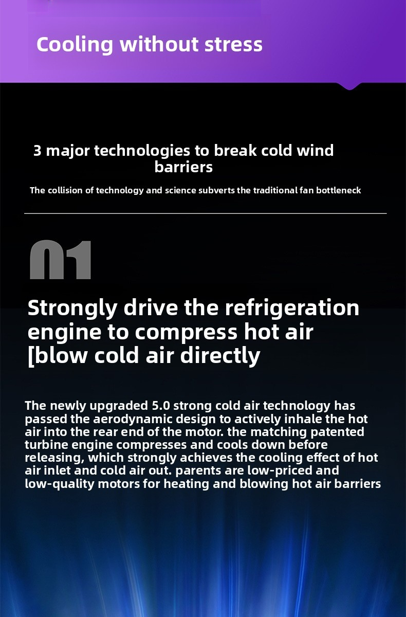 Ventilateur de bureau, chargement USB, affichage numérique, silencieux, pour bureau, dortoir, vent fort, petit format_voghion.com