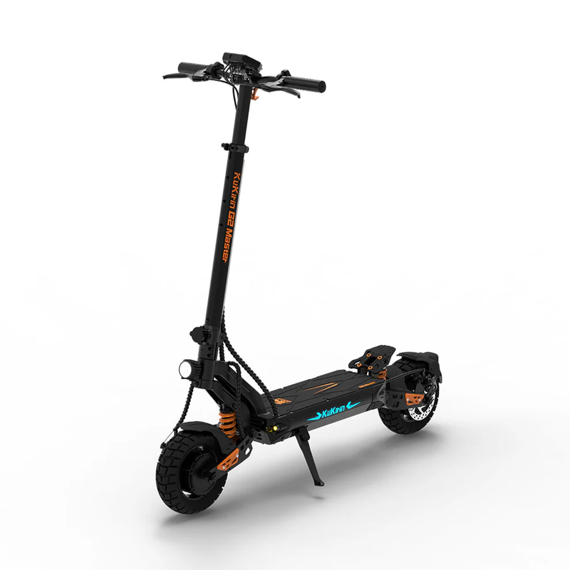 Monopattino elettrico KuKirin G2 Master, pneumatici fuoristrada da 10", motore doppio da 1000 W*2, batteria da 52 V e 20,8 Ah_voghion.com
