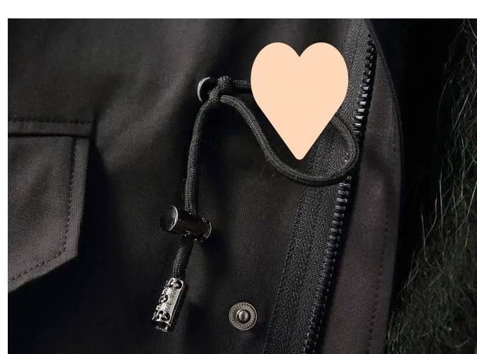 Women's Long Leather Coat With Detachable Faux Fur Lining & Oversized Collar – Knee-Length Winter Warm Trench (Multiple Colors)_voghion.com