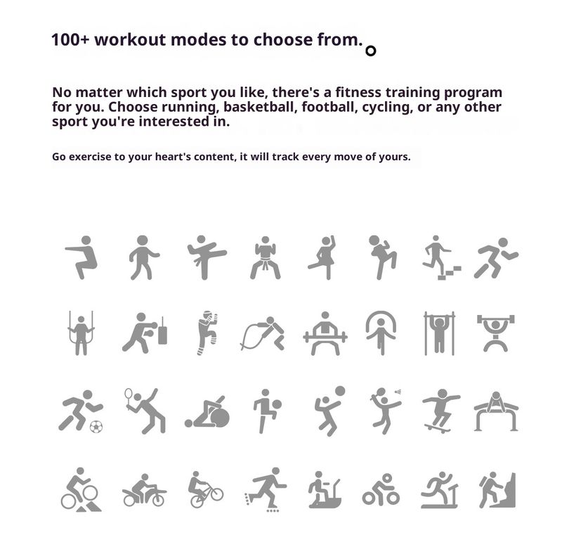 DTM1 Smart Watch With Bluetooth Calling, Voice Assistant, Multi-Dial, Step Counter, Heart Rate & Sleep Monitor, Waterproof Fitness Tracker_voghion.com