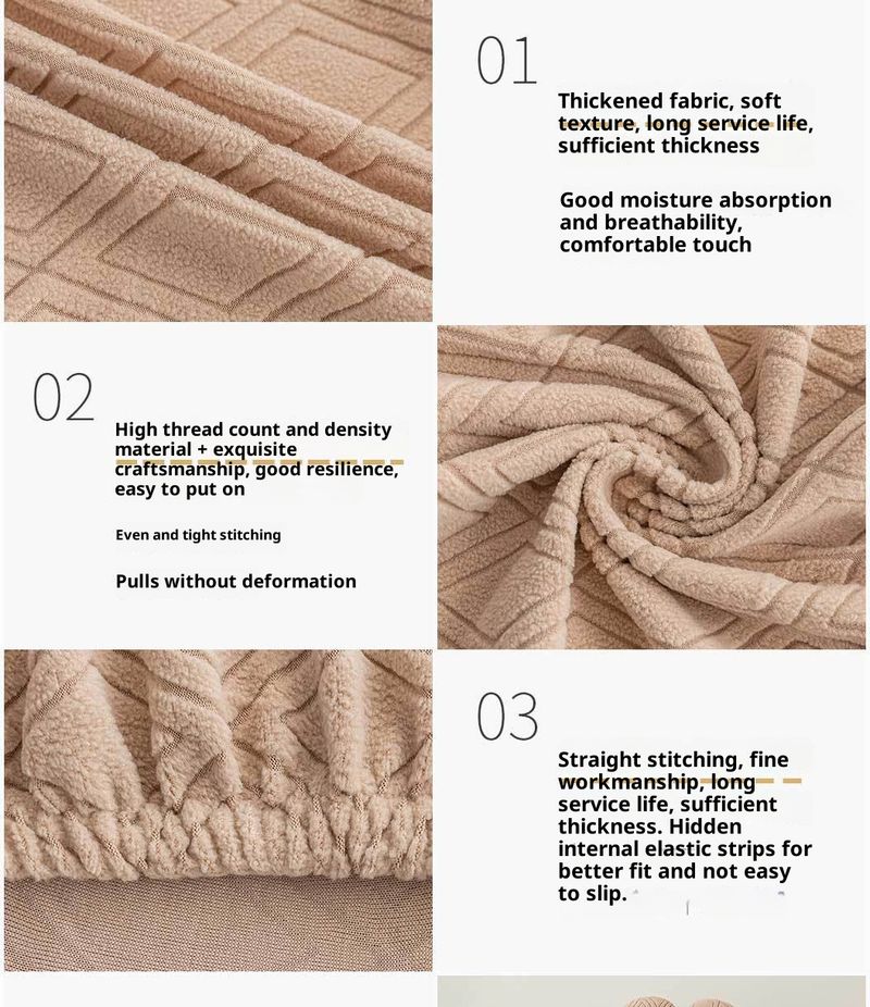 Modern Polyester Study Chair Cover – Anti-Slip, Durable & Stylish For Kids & Teens (Multiple Colors & Patterns)_voghion.com