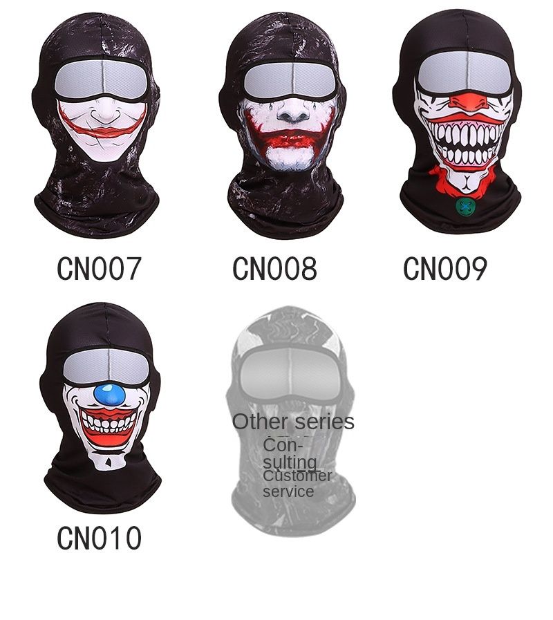 Spot UV-védő maszk kültéri lovaglás napvédő fejfedő Ice Sense teljes arcmaszk motoros sisak bélés férfi_voghion.com