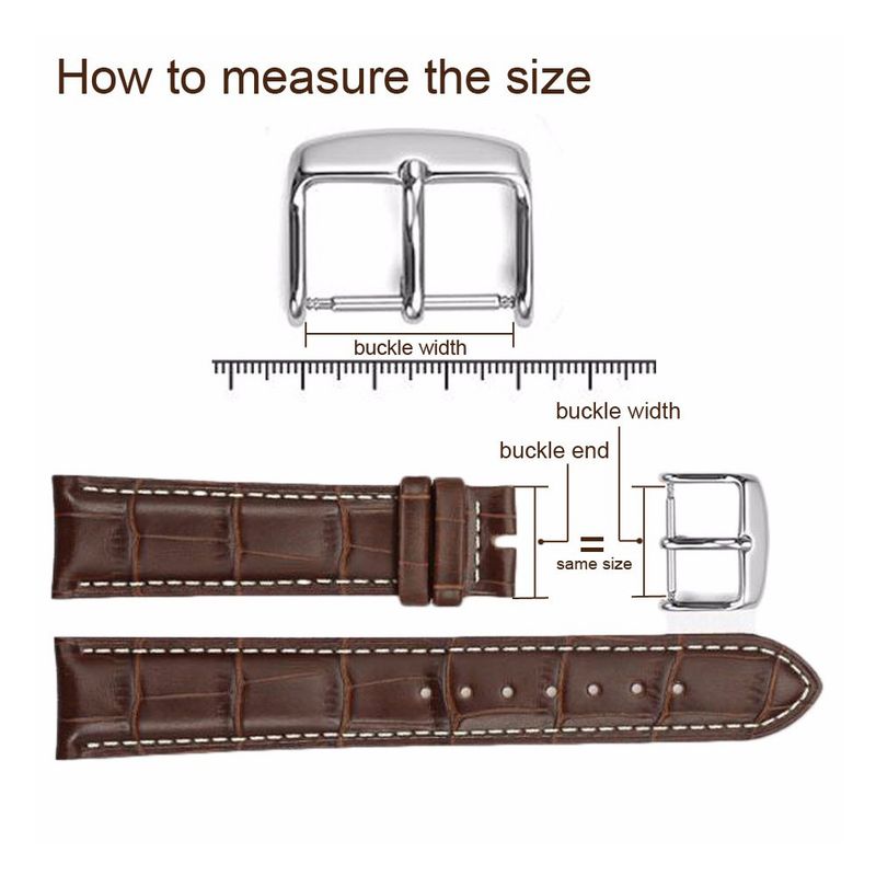 Watch Buckle Solid Stainless Steel Buckle Suitable For All Brands Of Watch_voghion.com
