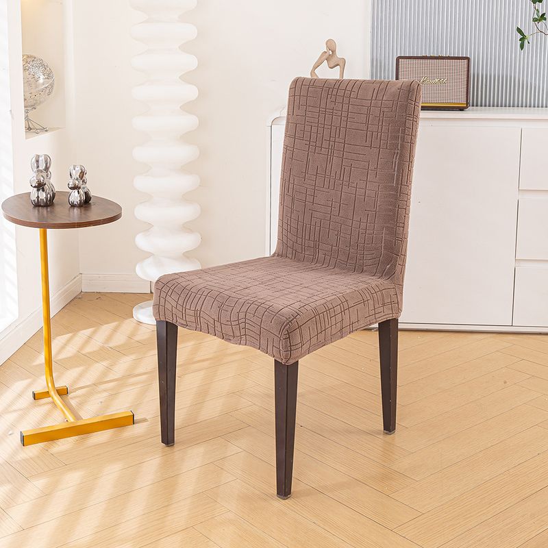 Coprisedia Jacquard 2025 Coprisedia Elastico Universale Coprisgabello da Pranzo Cuscino per Sedia Schienale Tutto in Uno Quattro Stagioni Universale_voghion.com