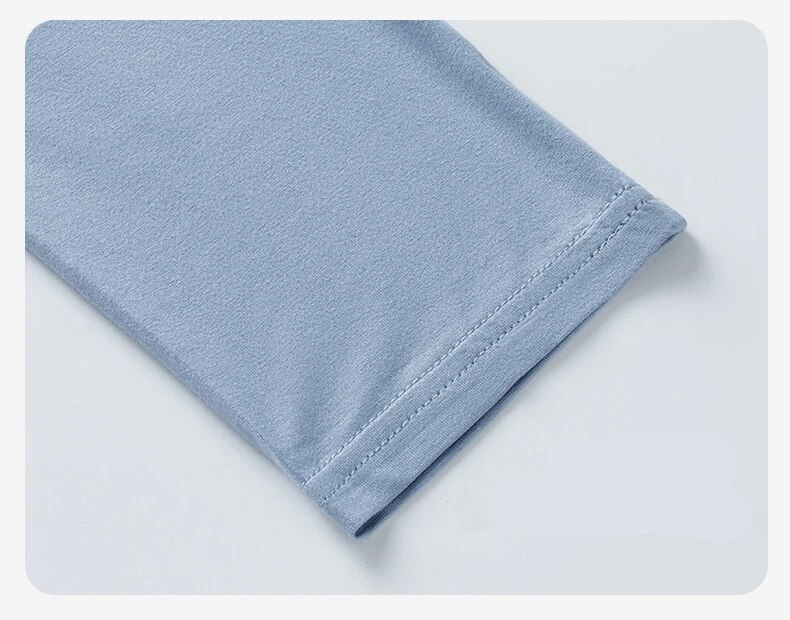 Ropa de bebé de primavera y verano, conjuntos de pijamas para niños y niñas, ropa de casa para niños, ropa de dormir modal, ropa interior para niños, pijamas_voghion.com