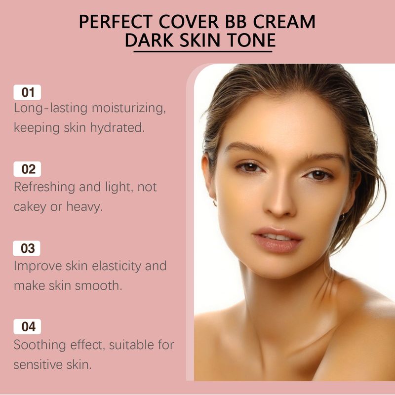 Correttore ammorbidente per pelli scure, leggero, idratante, illuminante, opaco, trasparente, texture delicata, crea idratazione._voghion.com