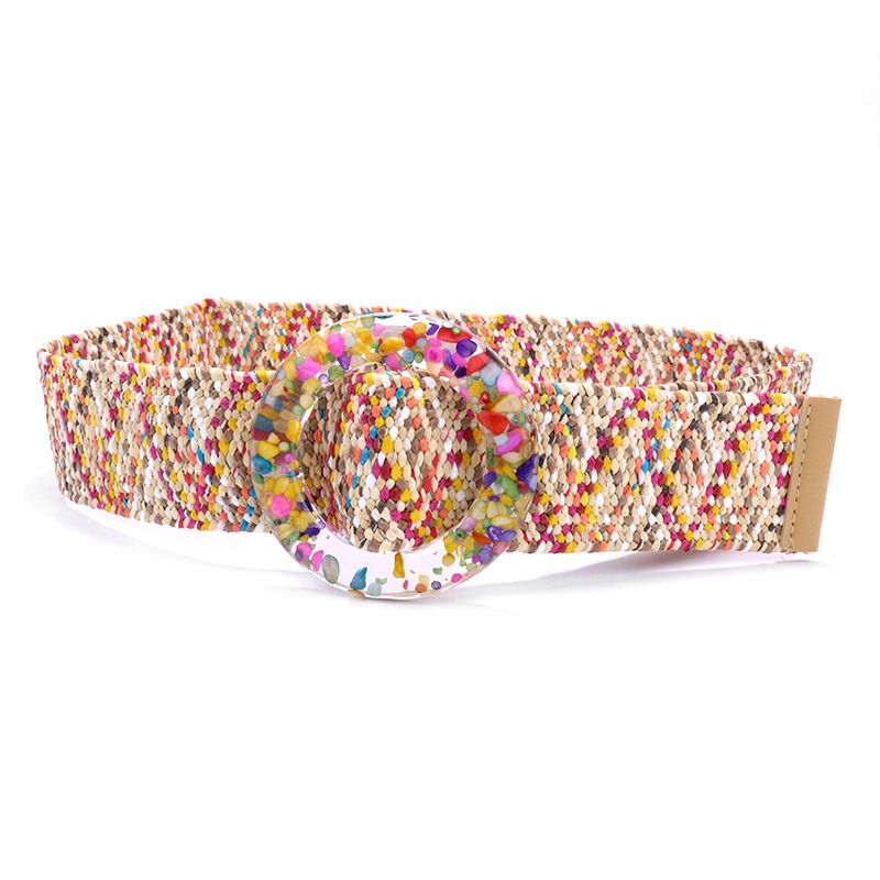 Belt, decoration, versatile jeans, women elastic belt, need buck, men's and women's belts_voghion.com