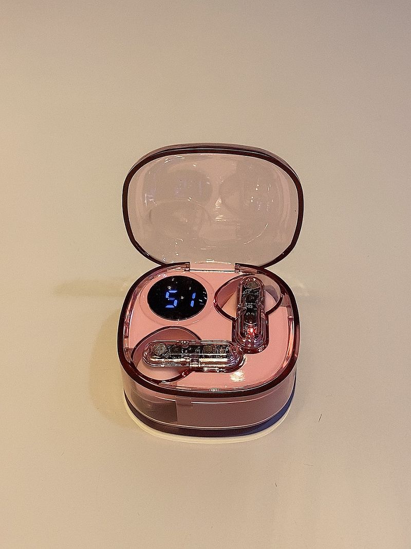 Auriculares universales Woderrui Transparent Max20_voghion.com