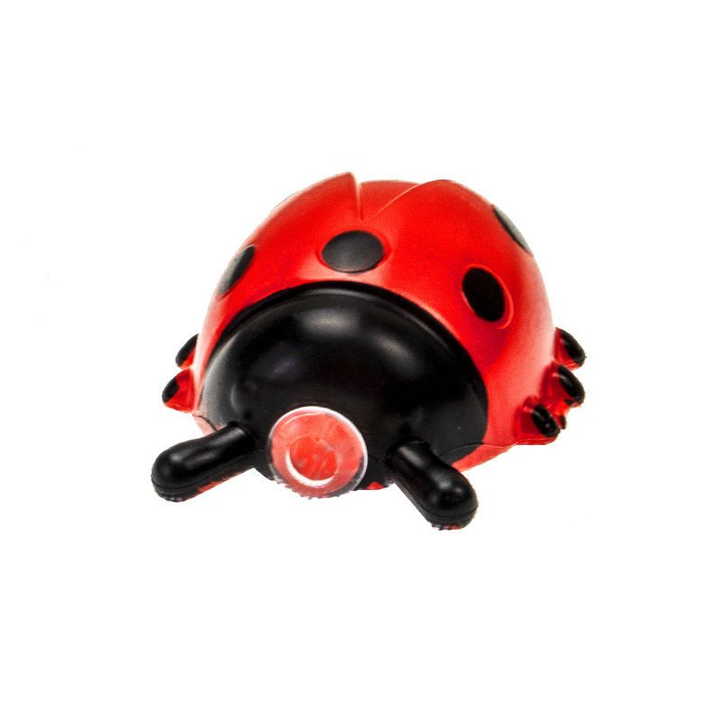 LED Ladybug String Lights - Outdoor Decorative Bug Lights For Garden, Christmas, And Parties (10/20/40 LEDs, Battery/USB/Solar Powered, Warm White)_voghion.com
