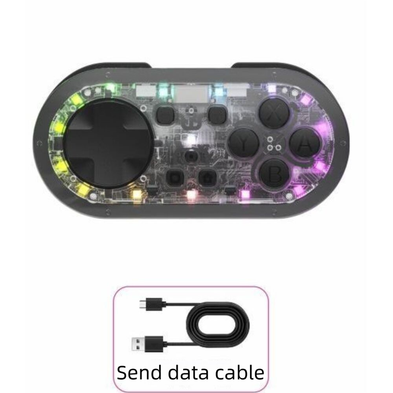 Magic Gate Switch Mini Controller di Gioco con Sensore di Movimento Wireless Leggero Portatile Bluetooth Emulatore per PC_voghion.com