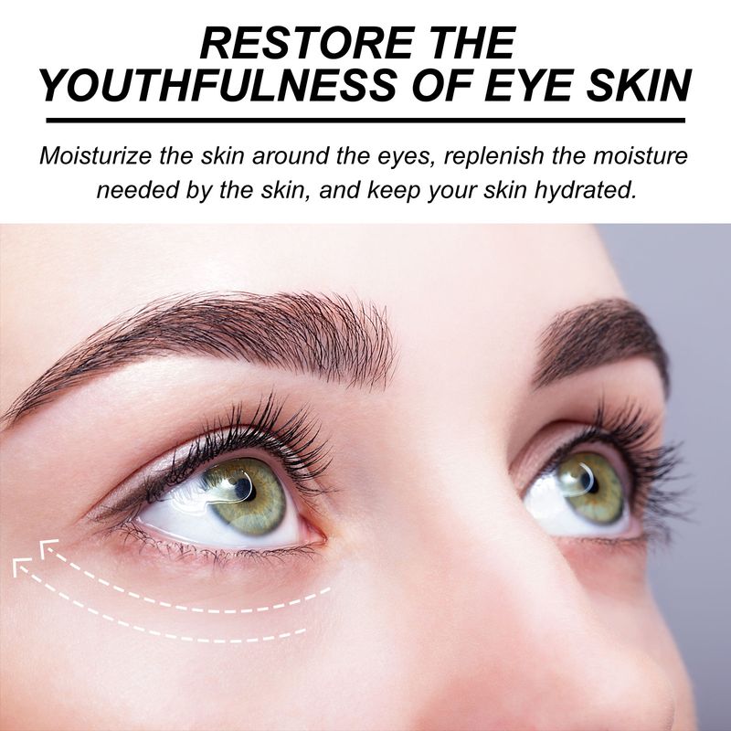 Máscara de colágeno solúvel para os olhos, área dos olhos, máscara hidratante e solúvel para os olhos_voghion.com