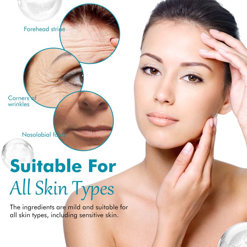 Hoygi Retinol & Collagen Moisturizer Face Cream,Hydrating Brightening Elastic Firming And Smoothing Fine Lines Anti-Aging Retinol Cream_voghion.com