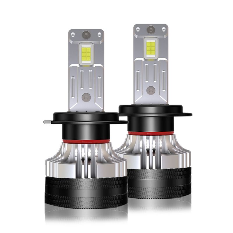 YHKOMS 600W 400000LM H7 LED H4 Canbus H1 H8 H9 H11 HB3 HB4 Auto Scheinwerfer Lampen 9005 9006 Auto nebel Licht 6000K 12V Keine_voghion.com