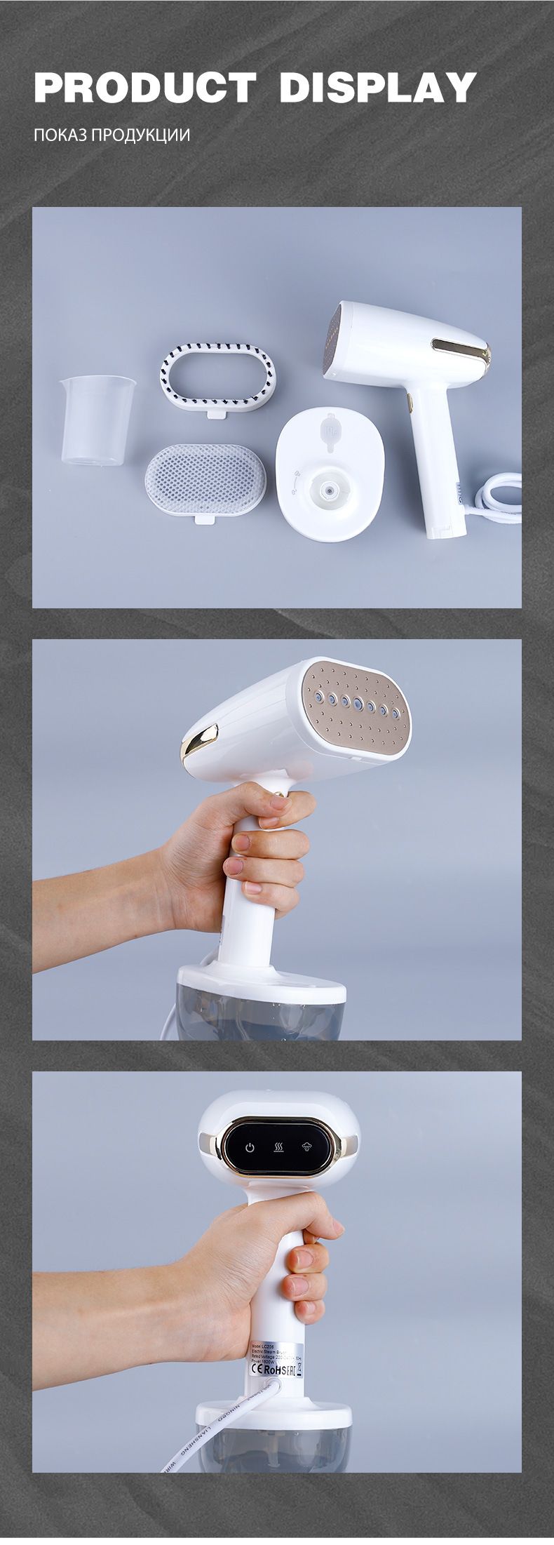 Handheld Hängen Eisen Elektrische Eisen Kleine Bügeln Maschine Dampf Bügeln Tragbare Hängen Eisen_voghion.com