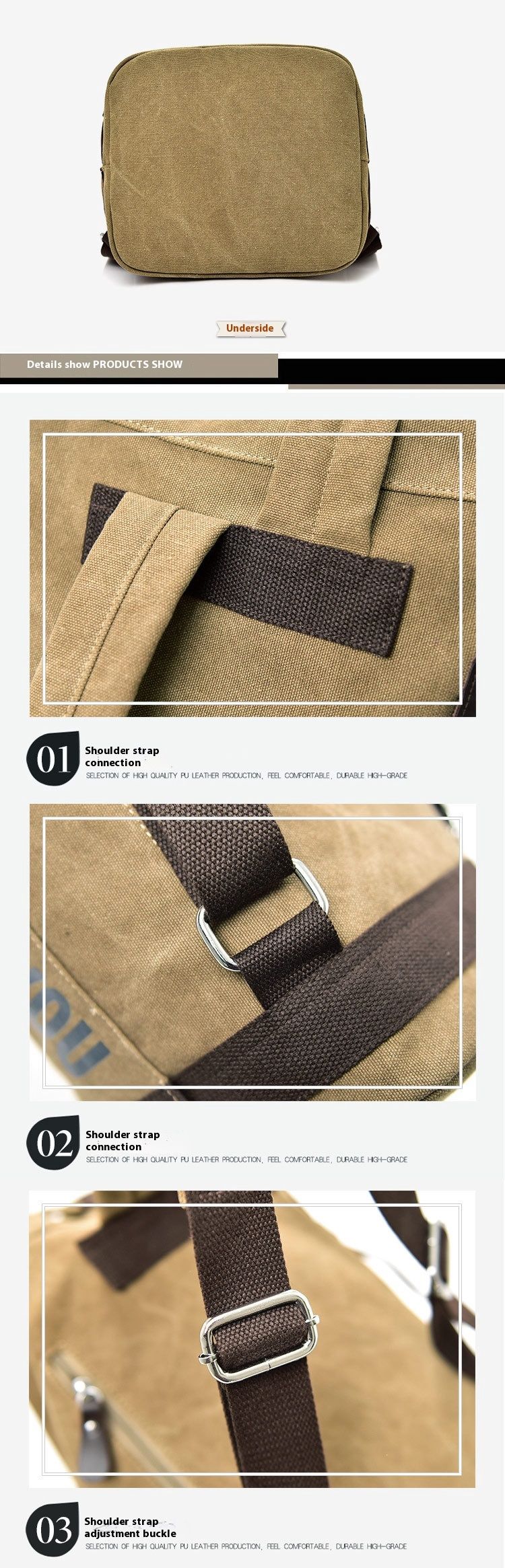 Modni platneni športni nahrbtnik okrogla torba za vedro potovalni nahrbtnik za računalnik moška torba za prosti čas potovalni nahrbtnik unisex_voghion.com