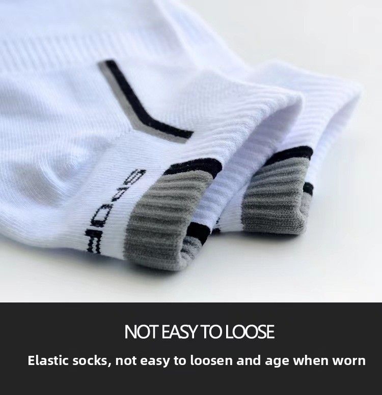 Chaussettes fines respirantes et absorbantes pour hommes et femmes, tube moyen, déodorantes, chaussettes de sport printemps, été et automne, chaussettes alphabet_voghion.com