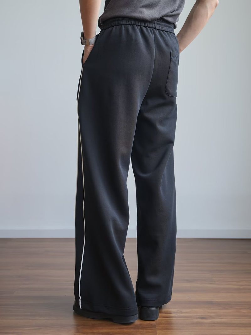 Men's Clothing Casual Suit Short Sleeved Trousers Mopping Pants Loose And Handsome Sports Complete Set_voghion.com