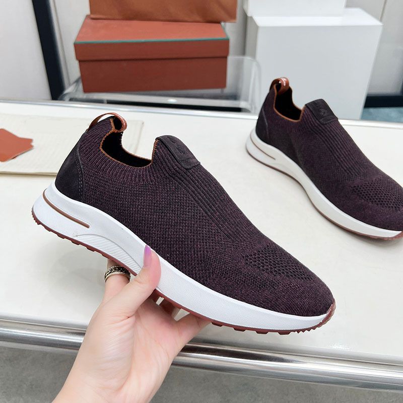 Autunno Nuovo Lefu Maglia Casual Capispalla Piatto Testa Rotonda Un Piede Set Scarpe Oversize Uomo_voghion.com