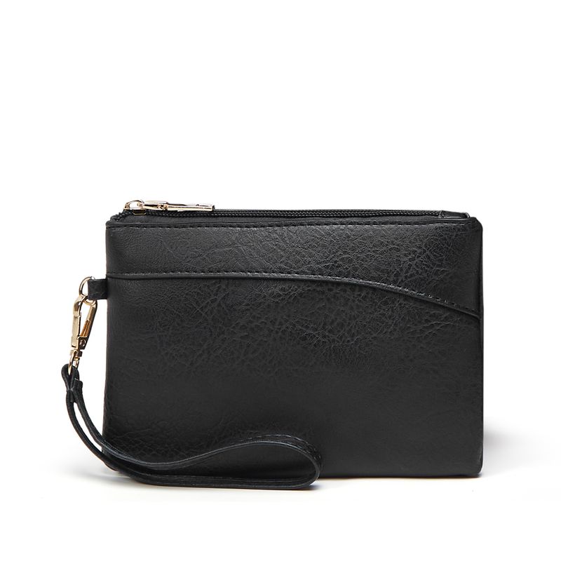 Borse da uomo autunno e inverno, nuovo portamonete in materiale PU, disponibile in diversi colori._voghion.com